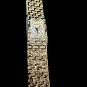 Nicole Gold and Silver Women's Watch
